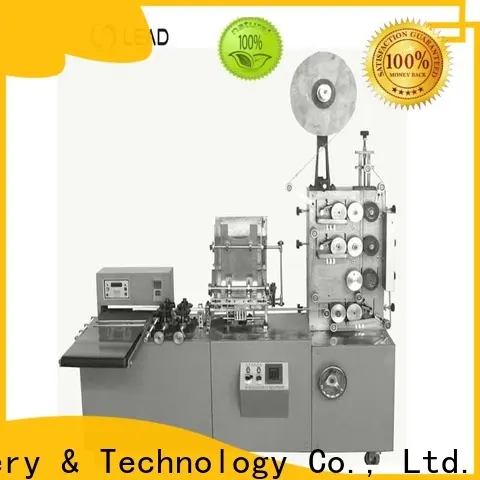 Lead machinery high-quality toothpick wrapping machine manufacturers for cutlery 1