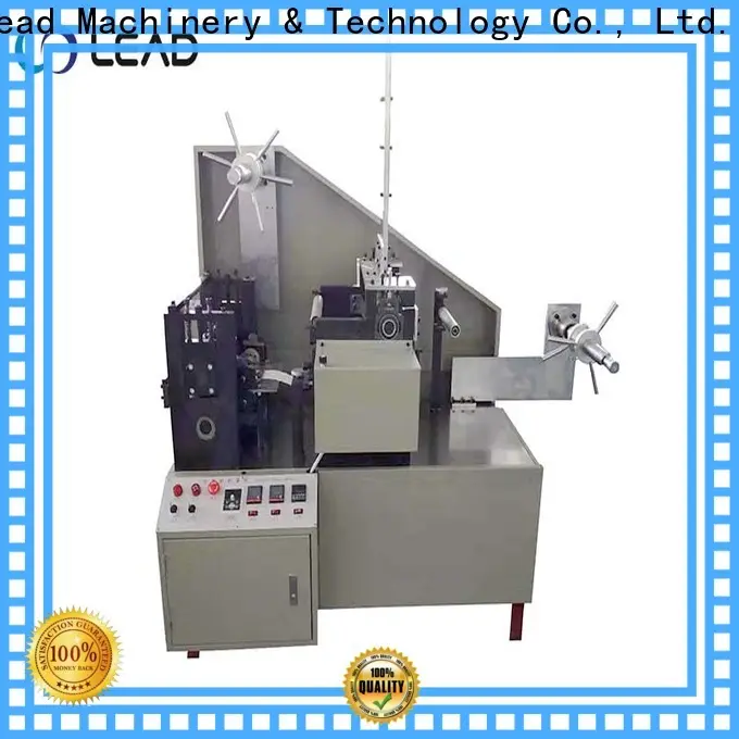 Lead machinery New paper bag packing machine factory for cutlery 1