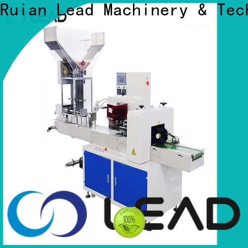 Lead machinery best cutlery packaging machine for business for paper cup 1