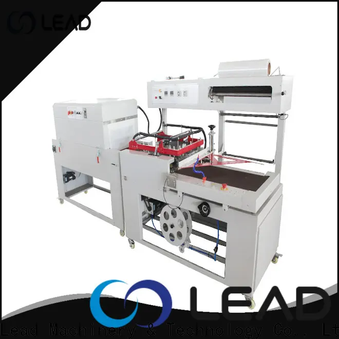 Lead machinery high-quality heat shrink wrap machine suppliers for food 1