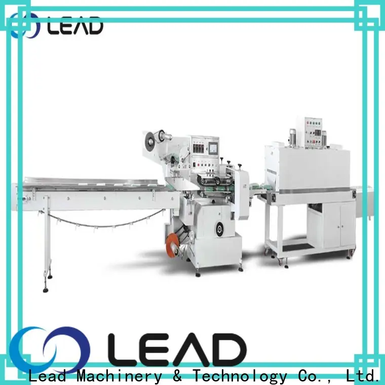 Lead Machinery heat shrink wrap machine for business for bottles 1