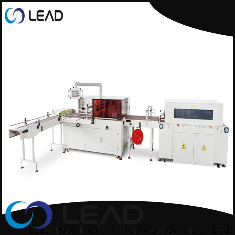 Lead Machinery automated shrink wrap machine manufacturers for food 1