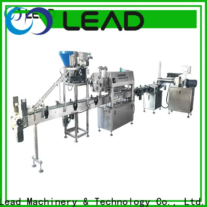 Lead machinery top automatic packing machine price company for school 1