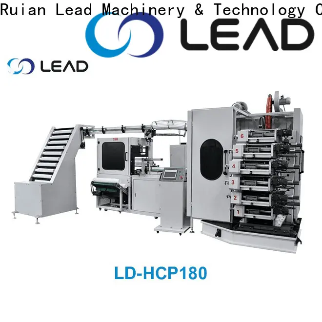 Lead Machinery disposable cup printing machine factory for paper cup 1