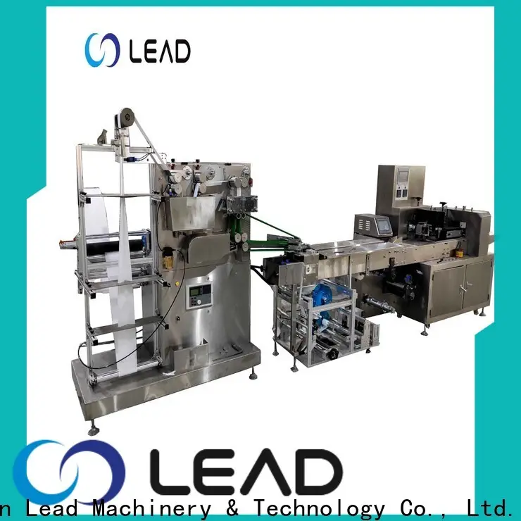 Lead Machinery Lead machinery latest baby wipes making machine supply for baby 1