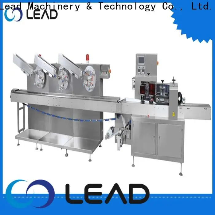 Lead Machinery Lead machinery latest cutlery wrapping machine company for paper cup 1