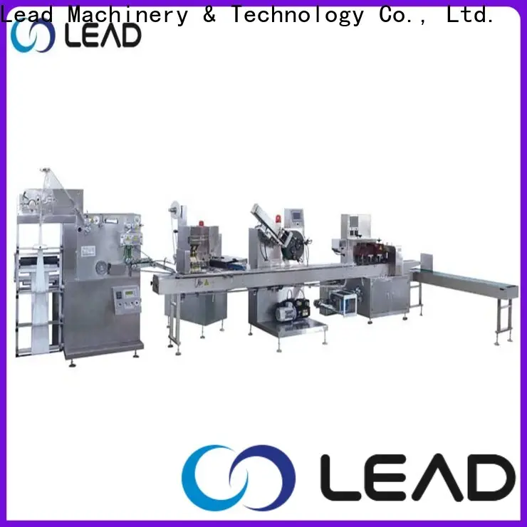 Lead machinery latest cutlery wrapping machine company for cup 1