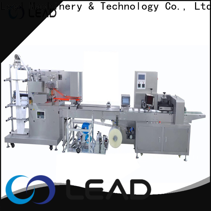 Lead Machinery wet wipes machine supply for baby 1