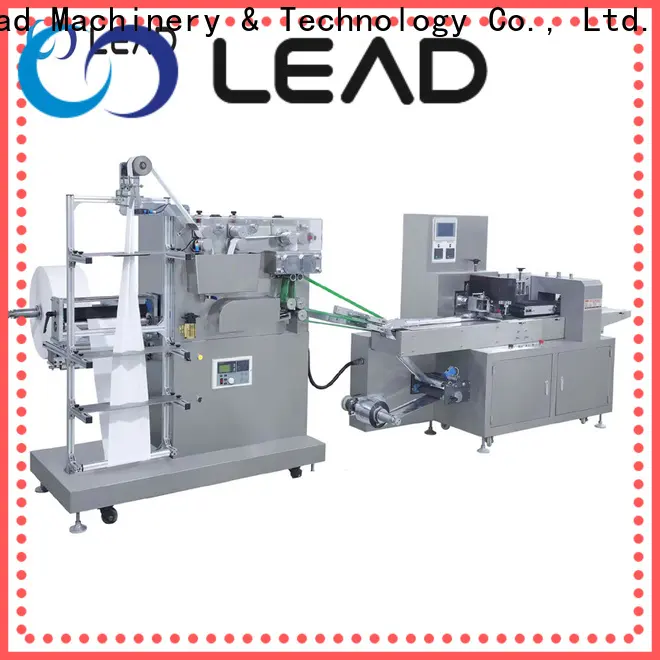 Lead machinery wholesale alcohol wipes making machine manufacturers for life 1