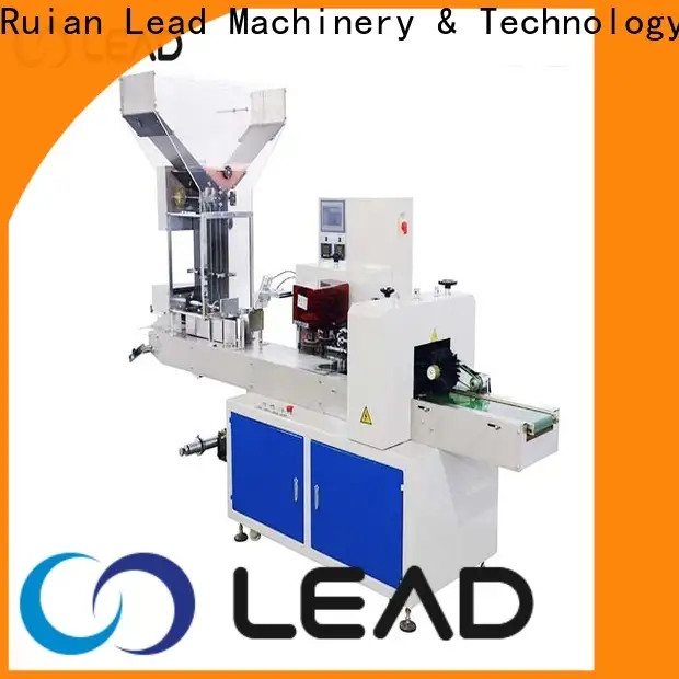 Lead Machinery cutlery packing machine supply for cup 1