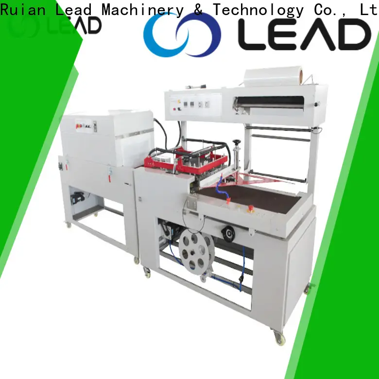 Lead Machinery Lead machinery latest water bottle shrink wrapping machine manufacturers for food 1
