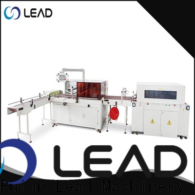 Lead Machinery Lead machinery custom Makeup Remover Cotton Shrink Packaging Machine for business for food 1