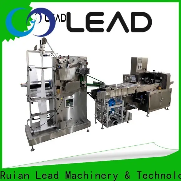 Lead machinery wholesale wet wipes packing machine manufacturers for tissue 1