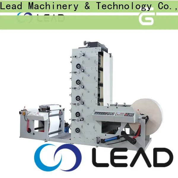 Lead Machinery Lead machinery high-quality flexographic printing machine for business for paper cup 1