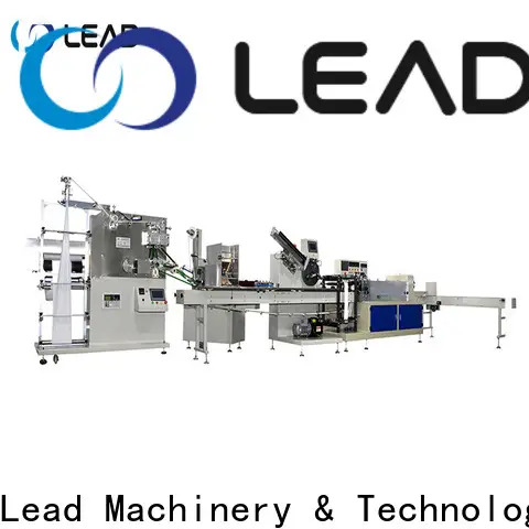 Lead Machinery Lead machinery custom cutlery wrapping machine supply for paper cup 1