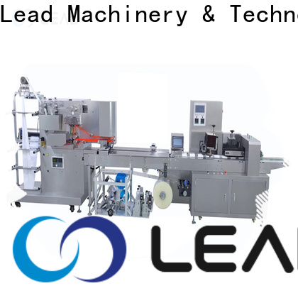 Lead machinery New wet wipes machine supply for baby 1