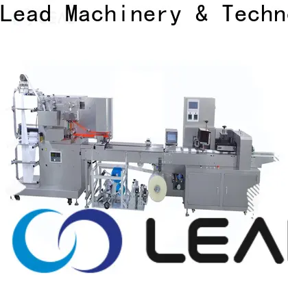 Lead machinery New wet wipes machine supply for baby 1
