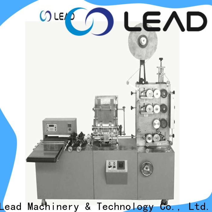 Lead Machinery Lead machinery wholesale paper bag packing machine factory for cutlery 1