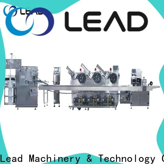Lead Machinery cup wrapping machine for business for cup 1