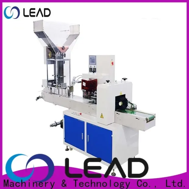 Lead Machinery Lead machinery latest cutlery wrapping machine company for paper cup1 1