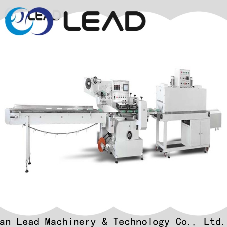 Lead Machinery high speed shrink wrapping machine manufacturers for battery 1