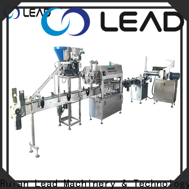 Lead machinery best automatic bag packing machine factory for school 1