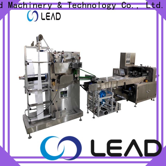 Lead Machinery Lead machinery New single sachet wet wipes machine supply for tissue 1