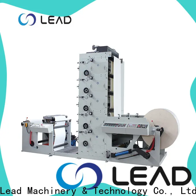 Lead Machinery flexo printing machine manufacturer for business for cup 1