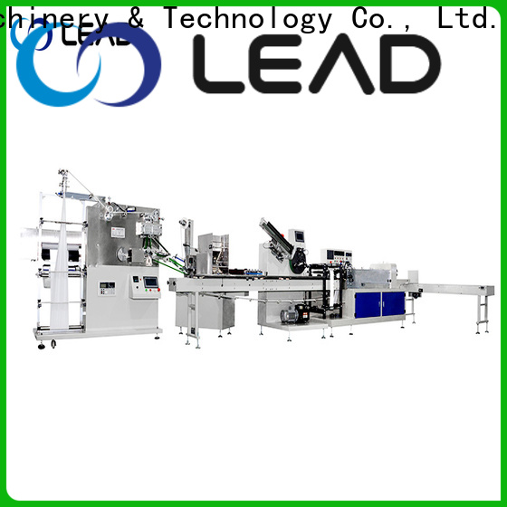 Lead Machinery Lead machinery New paper bag packaging machine company for cutlery 1