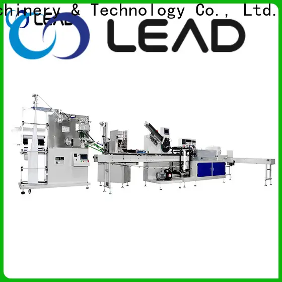 Lead Machinery Lead machinery New paper bag packaging machine company for cutlery 1