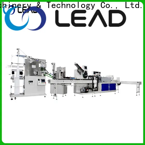 Lead Machinery Lead machinery New paper bag packaging machine company for cutlery 1