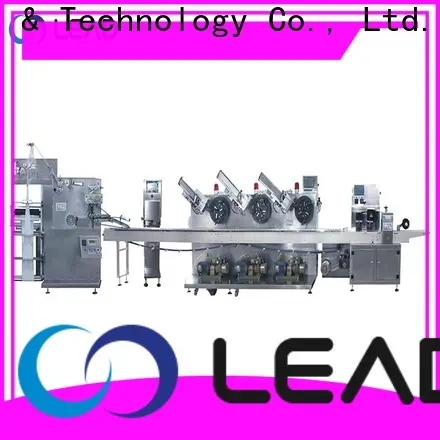 Lead machinery custom automatic packaging machine price suppliers for paper cup 1