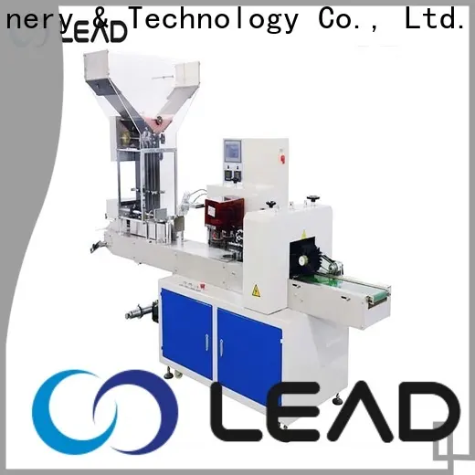 Lead machinery top cup wrapping machine company for cutlery 1