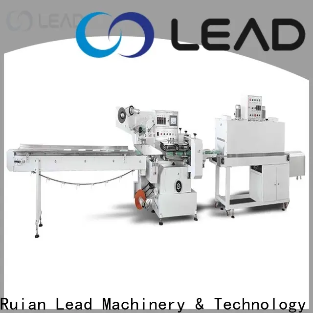 Lead machinery high-quality Textile cotton thread shrink packaging machine factory for battery 1