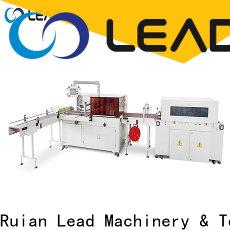 Lead Machinery Garbage bag shrink packaging machine for business for bottles 1