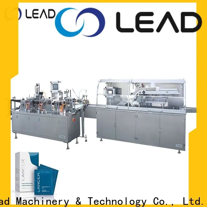 Lead Machinery Lead machinery New wet wipes machine price supply for baby 1