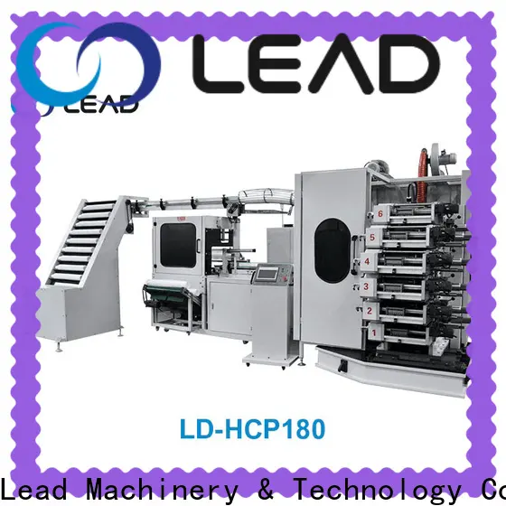 Lead Machinery flexo printing equipment manufacturers for cup 1