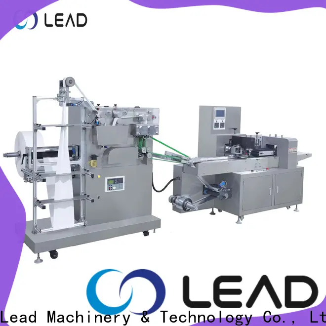 Lead machinery latest wet wipes making machine factory for life 1
