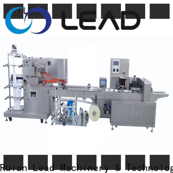 Lead machinery high-quality wet wipes machine manufacturers supply for baby 1