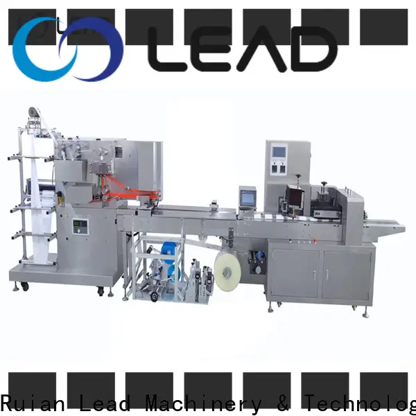 Lead machinery high-quality wet wipes machine manufacturers supply for baby 1