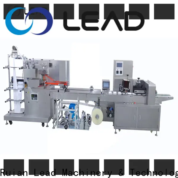 Lead machinery high-quality wet wipes machine manufacturers supply for baby 1