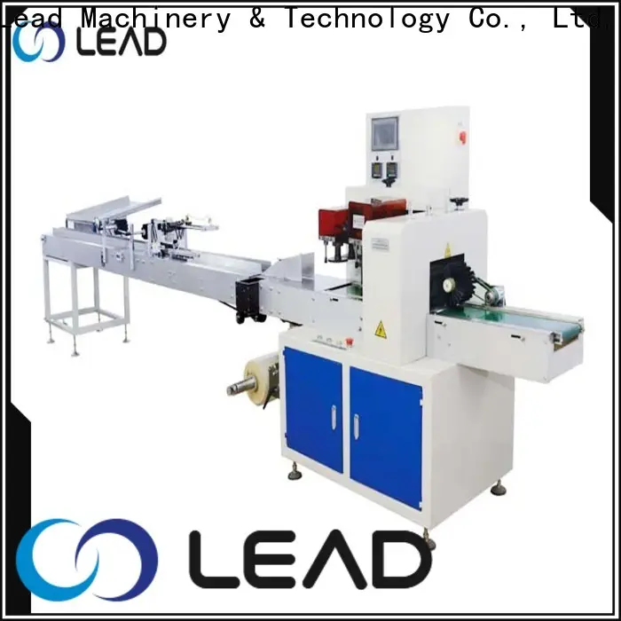 Lead machinery wholesale cutlery wrapping machine for business for cup 1
