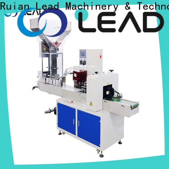 Lead machinery custom fully automatic packaging machine suppliers for cutlery 1