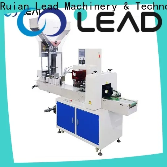 Lead machinery custom fully automatic packaging machine suppliers for cutlery 1