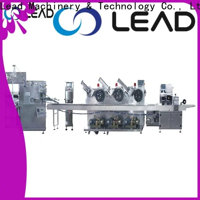Lead Machinery cutlery wrapping machine company for cup 1