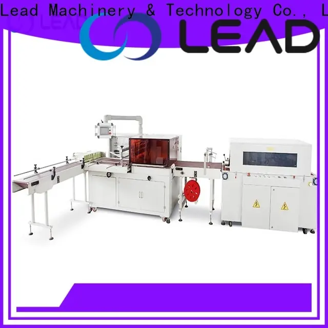 Lead Machinery shrink wrap packaging machine company for battery 1