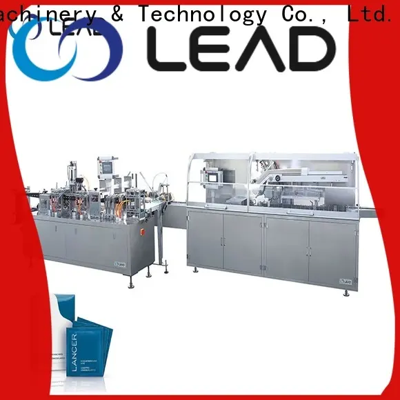 Lead Machinery Lead machinery custom alcohol wipes making machine supply for tissue 1