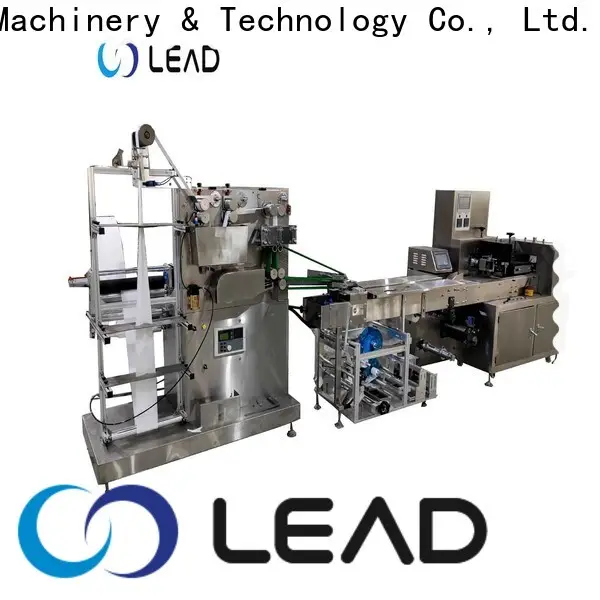 Lead Machinery wet wipes making machine price company for tissue 1