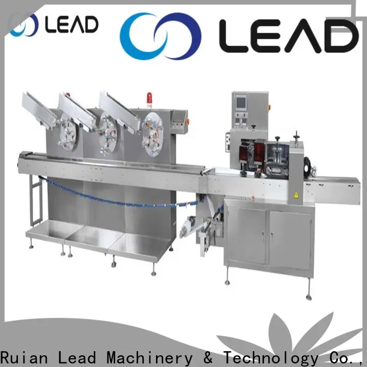 Lead machinery top cup packing machine factory for cup 1