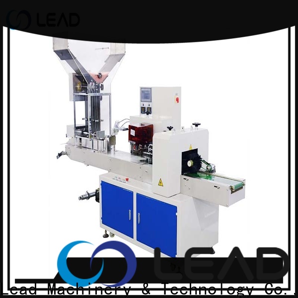 Lead machinery high-quality fully automatic packaging machine manufacturers for cutlery 1